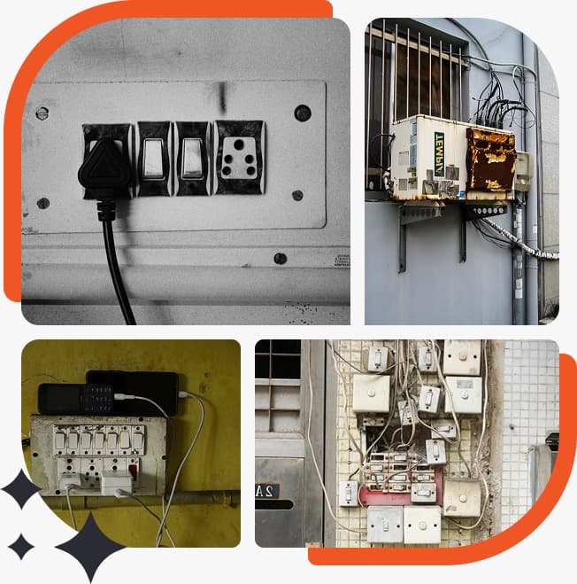 Electrical infrastructure examples