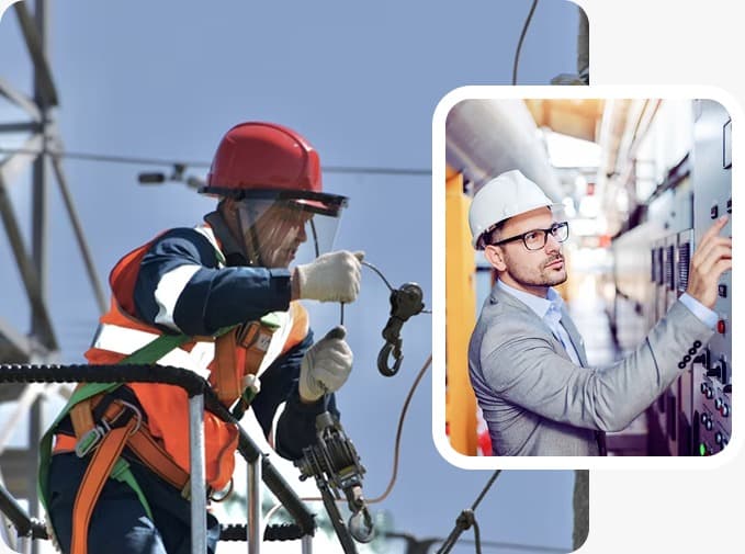 Electrical infrastructure challenges at events