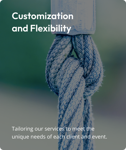 Customization and Flexibility