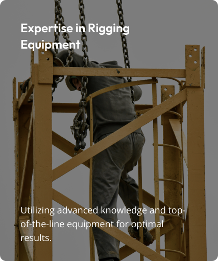 Expertise in Rigging Equipment